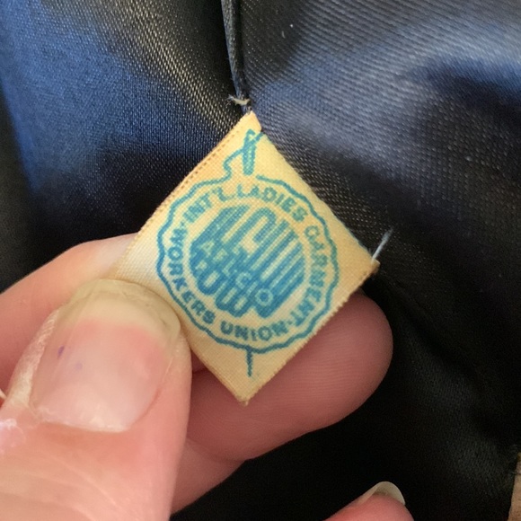 Vintage 1950s-60s leopard print coat - Picture 10 of 13